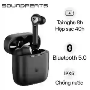 Tai nghe Bluetooth Earbuds SoundPEATS True Capsule 2